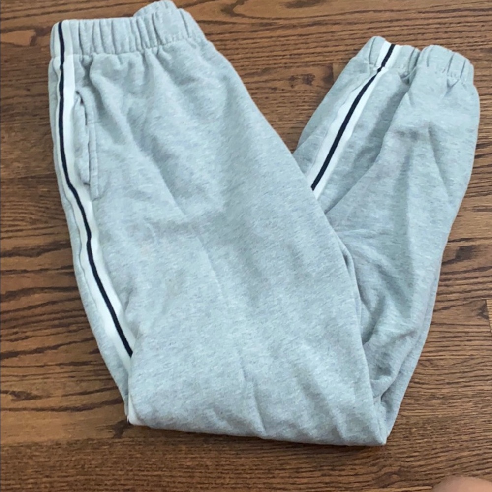 Rare brandy sweats with stripes